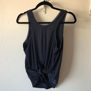 Lululemon reversible tie back tank